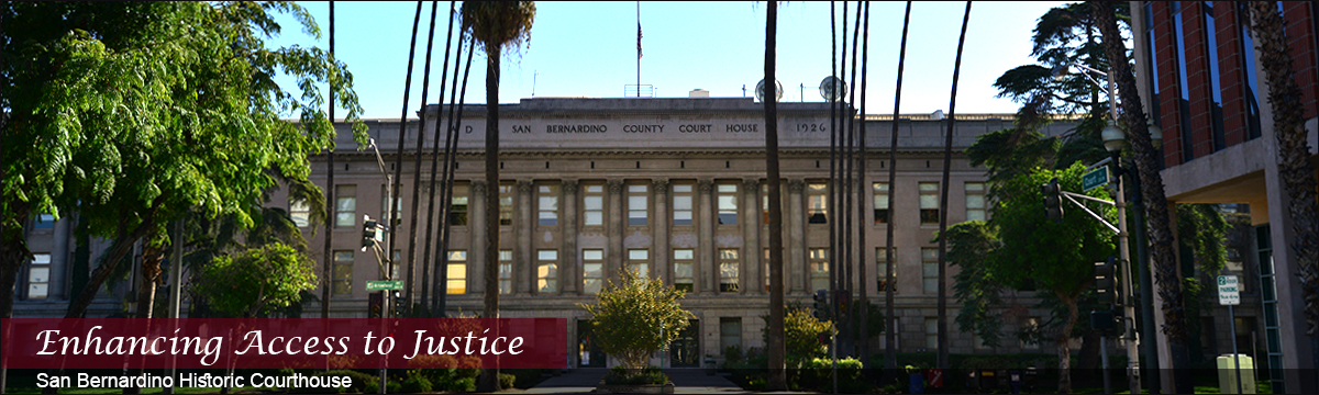 San Bernardino Historic Courthouse