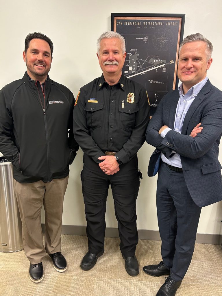 Inland Action Meets with SoCal Edison and San Manuel Fire Department – February 11, 2025