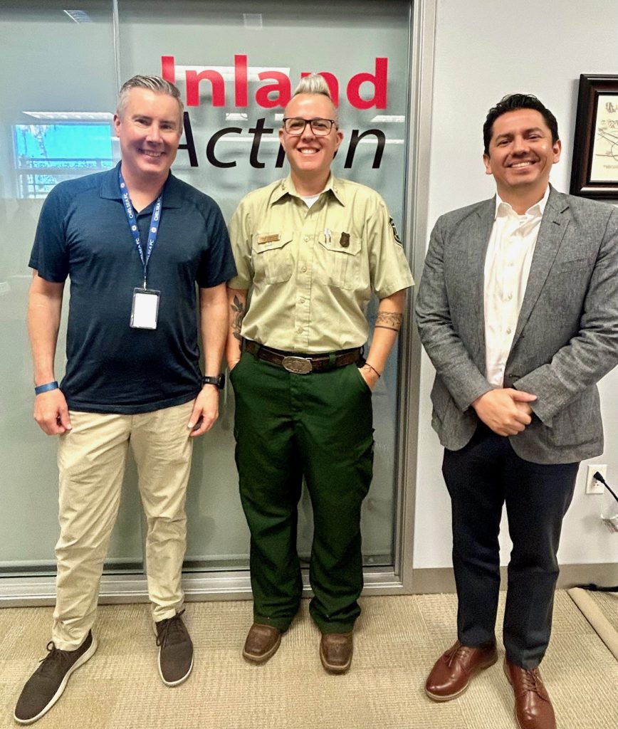 Inland Action Meets with Leslie Casavan, Program Manager for the National Airtanker Program – May 20, 2025